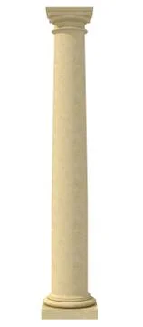 Tuscany column Stock Illustration