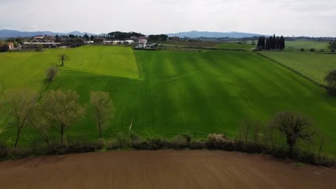 Tuscany Fields in Autumn 스톡 동영상 242616334