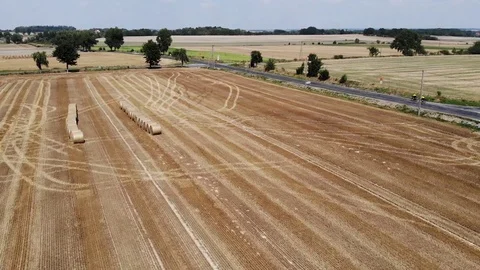Tuscany fields Stock Footage 114748736