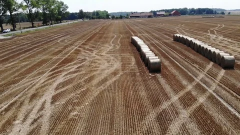 Tuscany fields Stock Footage 114748744