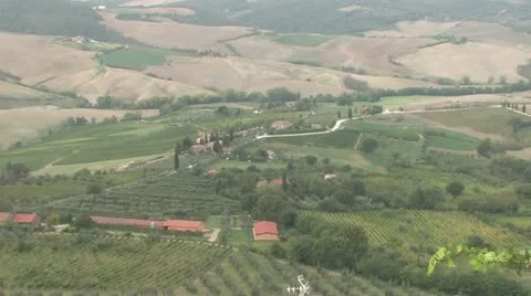 Tuscany Stock Footage 12441035
