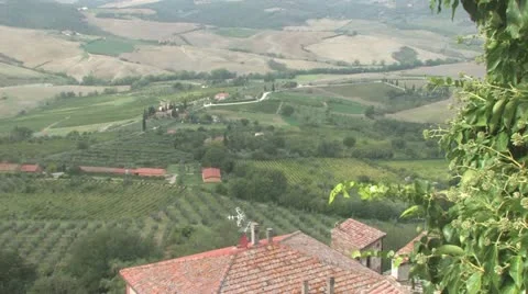 Tuscany Stock Footage 12441048