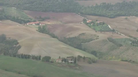 Tuscany Stock Footage 12441102