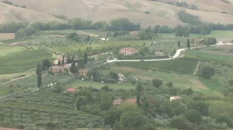 Tuscany Stock Footage 12441141