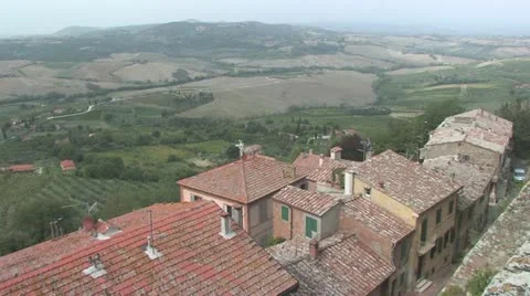 Tuscany Stock Footage 12441186