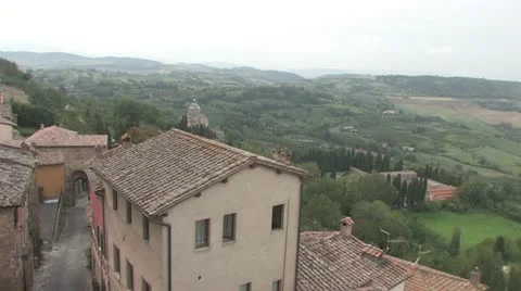 Tuscany Stock Footage 12441349
