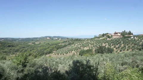 Tuscany Hills Video stock 94513591