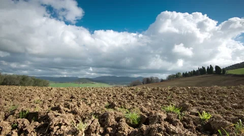 Tuscany hills timelapse Video stock 62776350