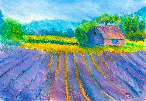 Tuscany Stock Illustration