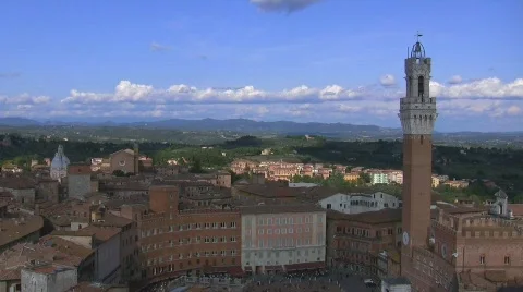 Tuscany, Italy Stock Footage