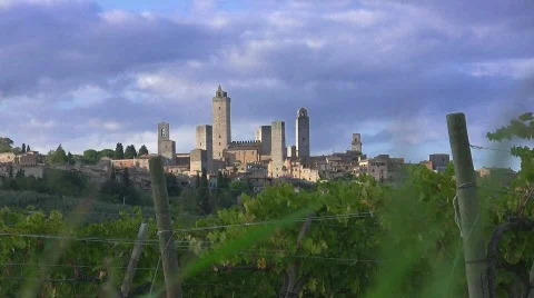 Tuscany, Italy Stock Footage 574543