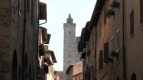 Tuscany, Italy Видео 11910095
