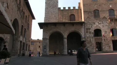 Tuscany, Italy 库存影片 11910120