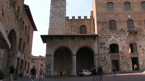 Tuscany, Italy Видео 11910125
