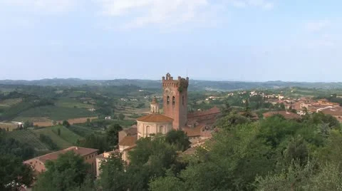 Tuscany, Italy Video stock 11912005