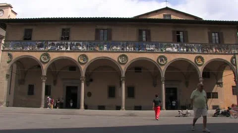 Tuscany, Italy Video stock 11912130