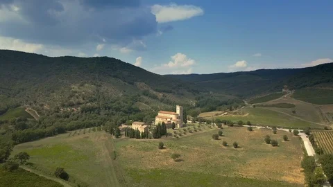 Tuscany, Italy Stock Footage 116790907