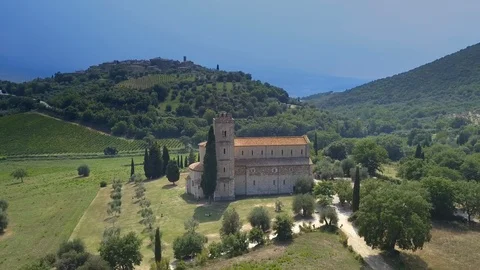 Tuscany, Italy Stock Footage 116791085