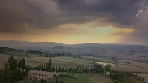 Tuscany, Italy Stock Footage 116791392