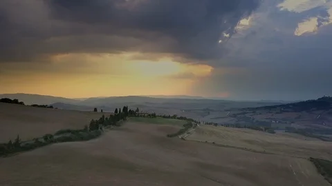 Tuscany, Italy Stock Footage 116791636