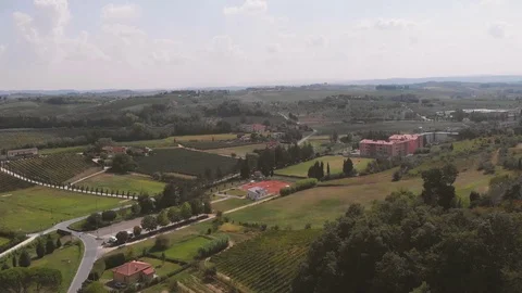 Tuscany landscape Stock Footage 114770480