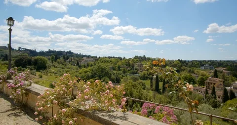 Tuscany Landscape Stock Footage 129790040