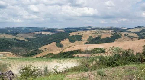 Tuscany landscape Stock Photos