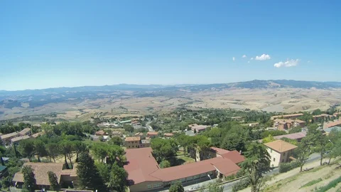Tuscany panoramic timelapse 4k 動画素材 87690811