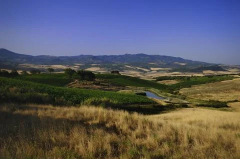 Tuscany 스톡 사진