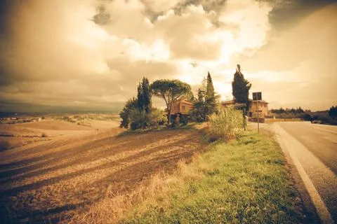 Tuscany Stock Photos