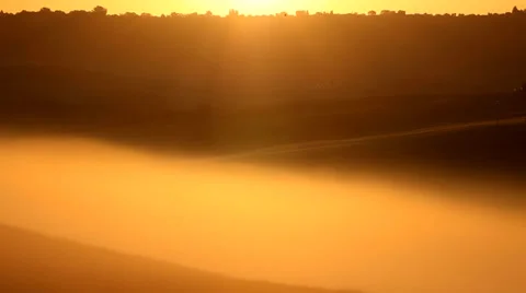 Tuscany sunset Stock Footage 39812882