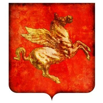 Tuscany symbol Stock Illustration