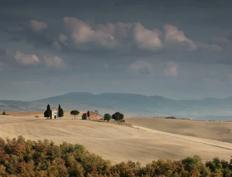 Tuscany time lapse - 4k resolution Stock Footage 39040467
