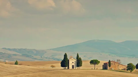 Tuscany time lapse Stock Footage 39029035