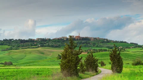 Tuscany time lapse Stock Footage 39069260