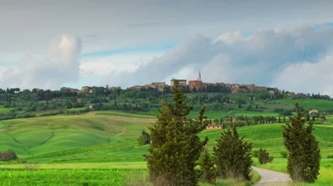 Tuscany time lapse Stock Footage 39069477