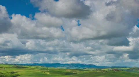 Tuscany time lapse Stock Footage 39075871
