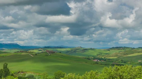 Tuscany time lapse Stock Footage 39076017