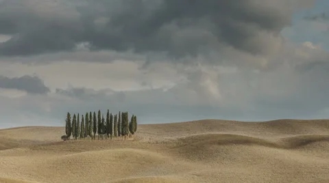 Tuscany time lapse Stock Footage 39679046