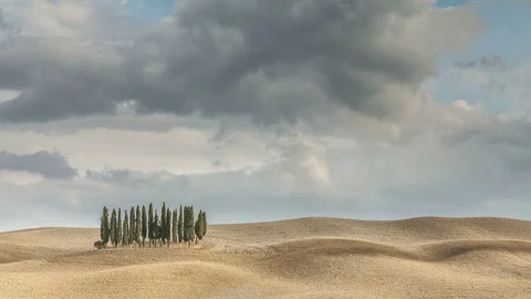 Tuscany time lapse Stock Footage 87875650