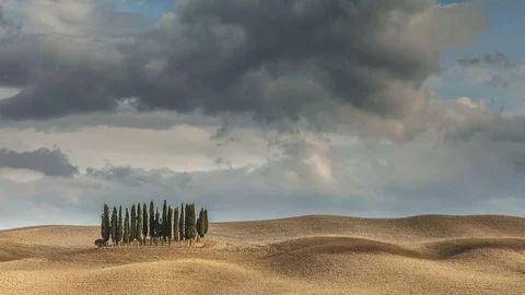Tuscany time lapse Stock Footage 87875664
