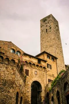 Tuscany Tower Foto stock