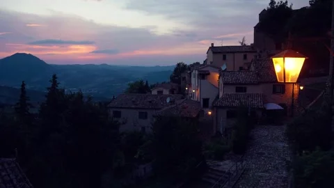 TUSCANY TRIP Video stock 282383197