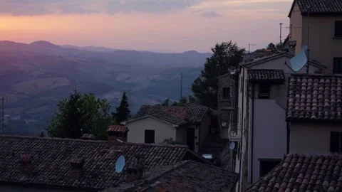 TUSCANY TRIP Video stock 282383343