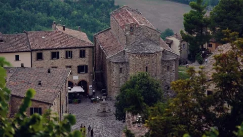 TUSCANY TRIP Video stock 282383632