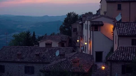 TUSCANY TRIP Video stock 282383646