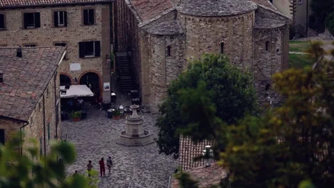 TUSCANY TRIP Video stock 282384191