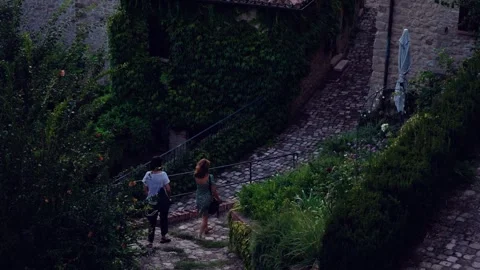 TUSCANY TRIP Video stock 282384738