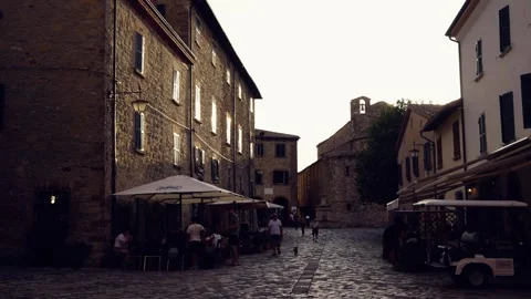 TUSCANY TRIP Video stock 282384770