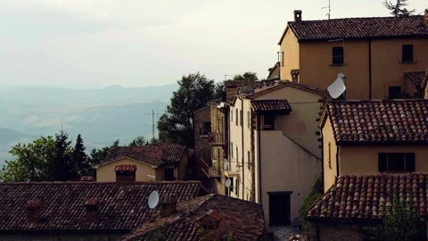 TUSCANY TRIP Video stock 282393654